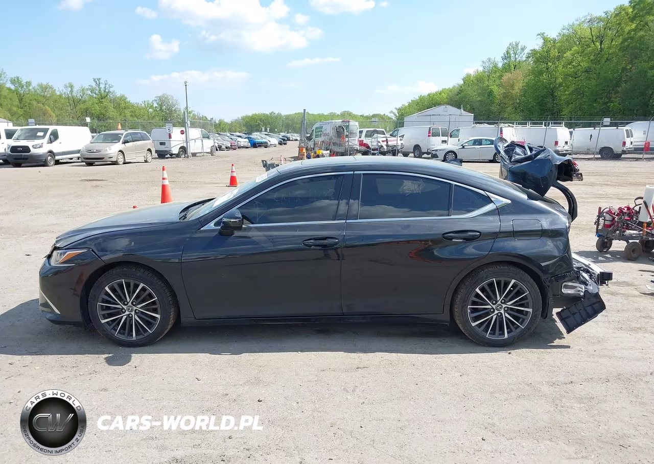 2023 Lexus Es 350 VIN:58ADZ1B11PU154422 - 14