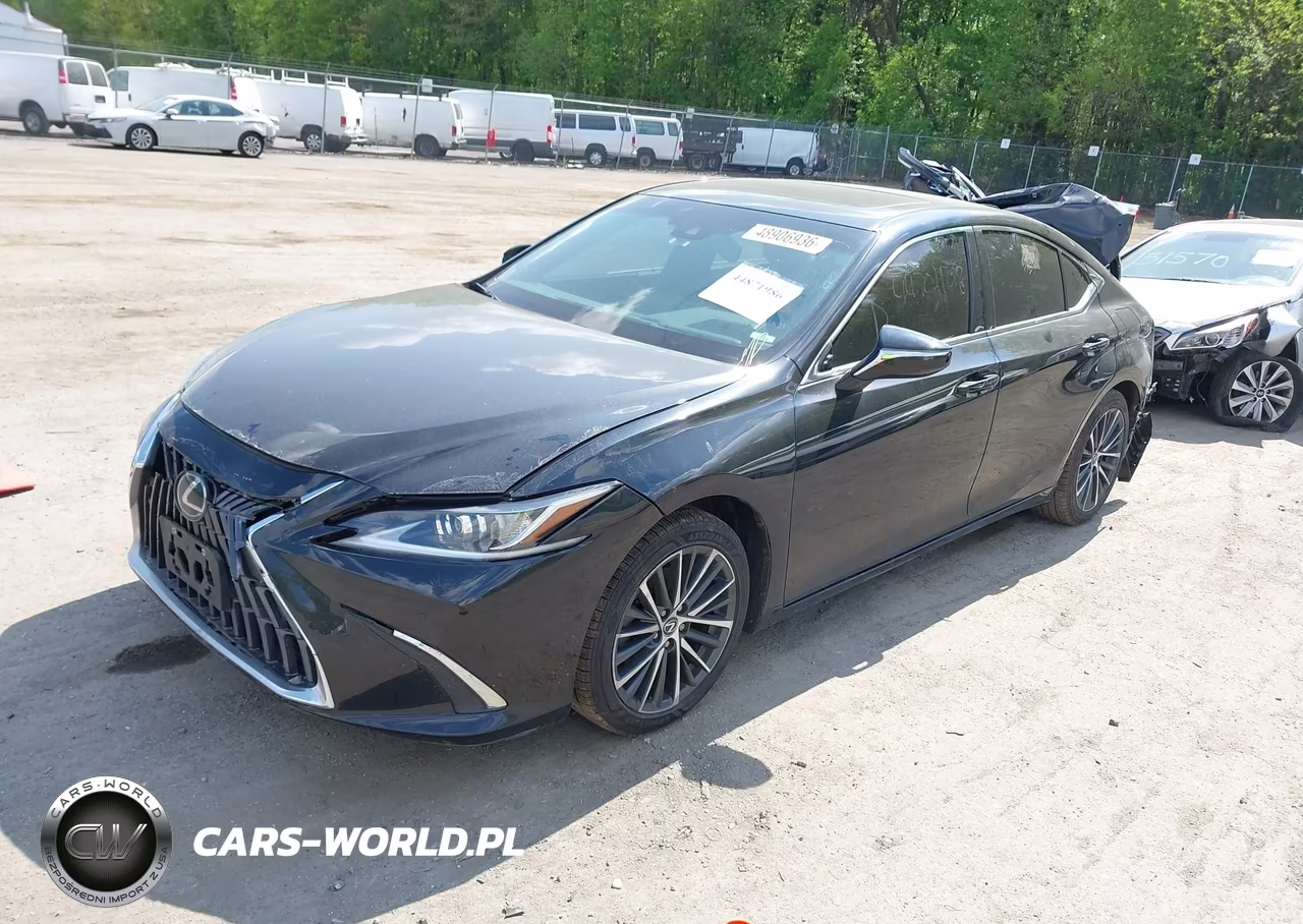 2023 Lexus Es 350 VIN:58ADZ1B11PU154422 - 2