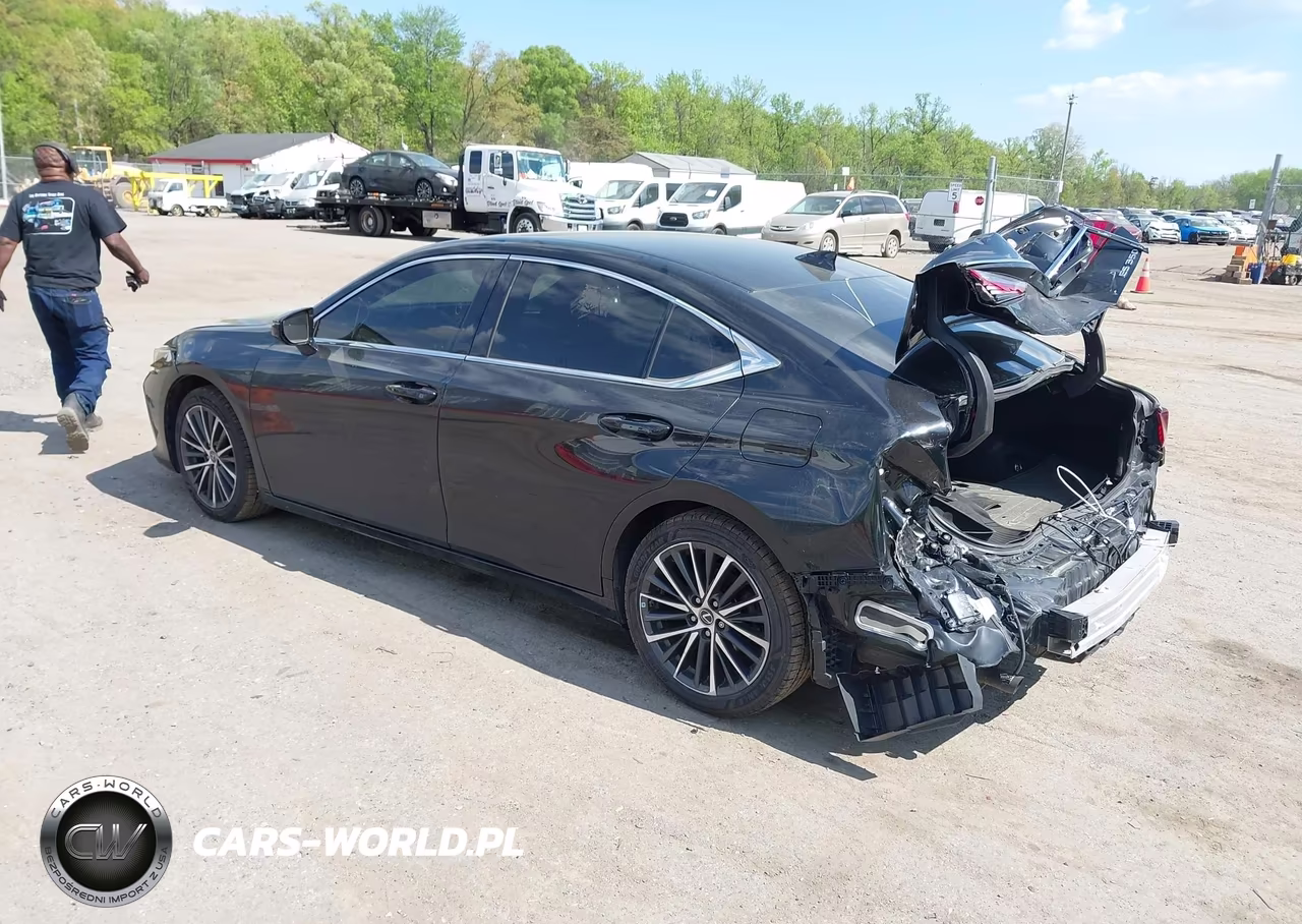 2023 Lexus Es 350 VIN:58ADZ1B11PU154422 - 3