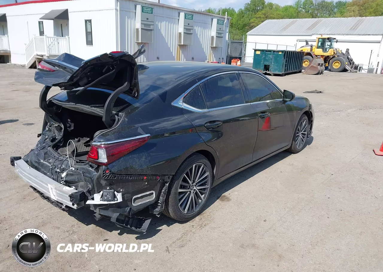 2023 Lexus Es 350 VIN:58ADZ1B11PU154422 - 4