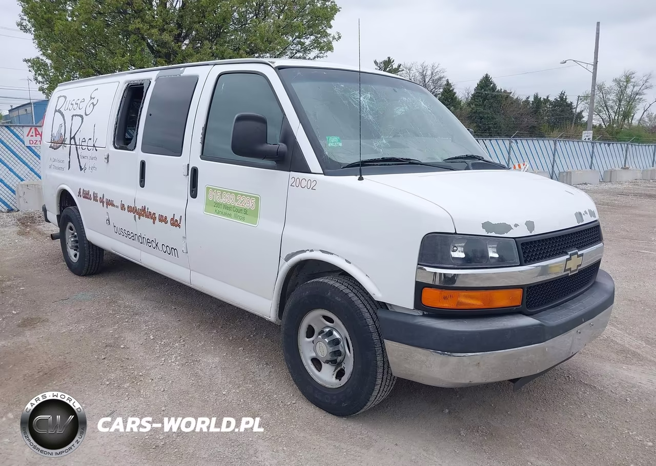 2012 Chevrolet Express 3500 Lt
