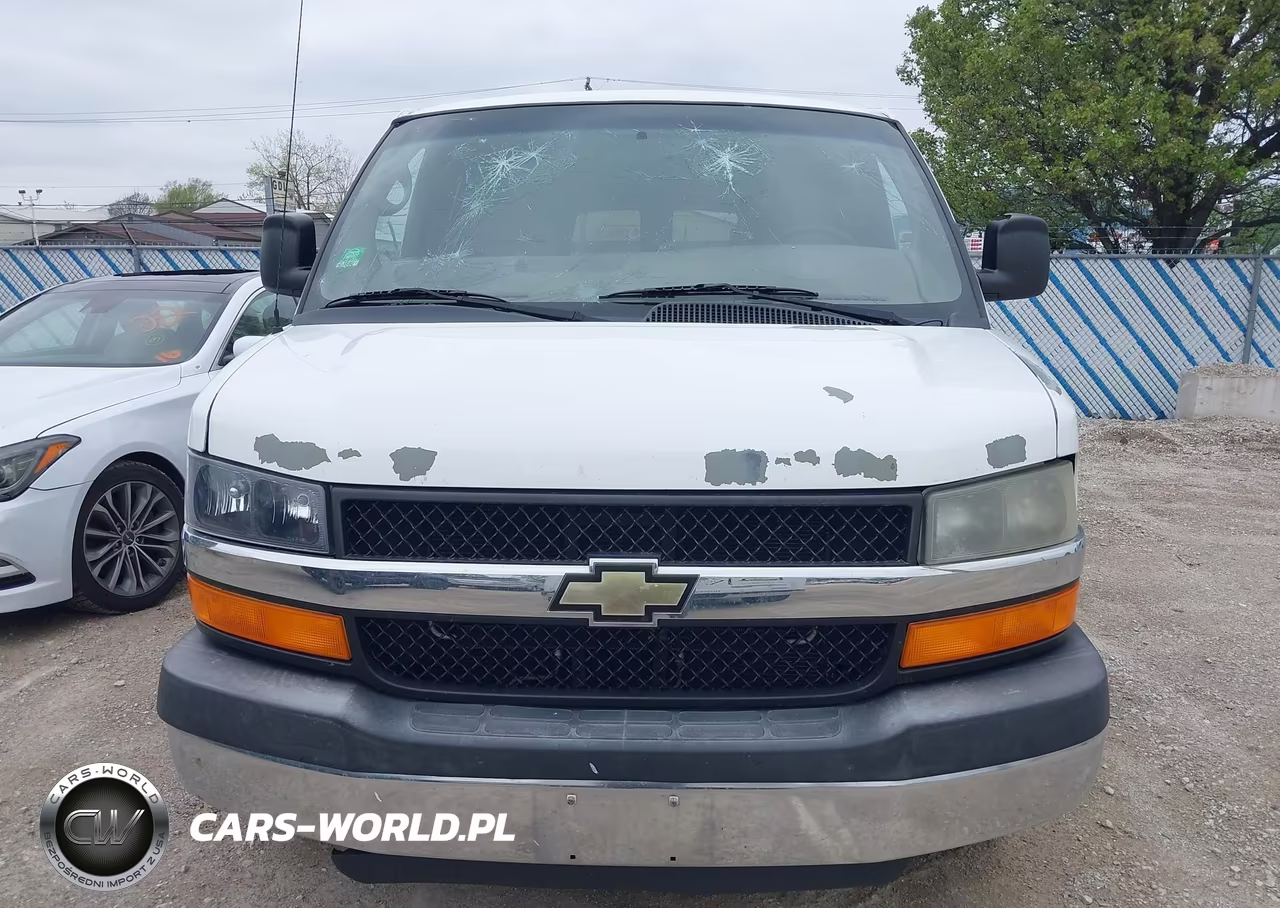 2012 Chevrolet Express 3500 Lt VIN:1GAZG1FA0C1195520 - 12
