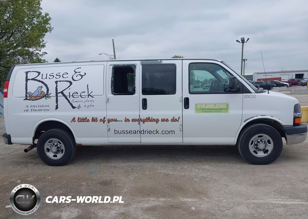 2012 Chevrolet Express 3500 Lt VIN:1GAZG1FA0C1195520 - 13