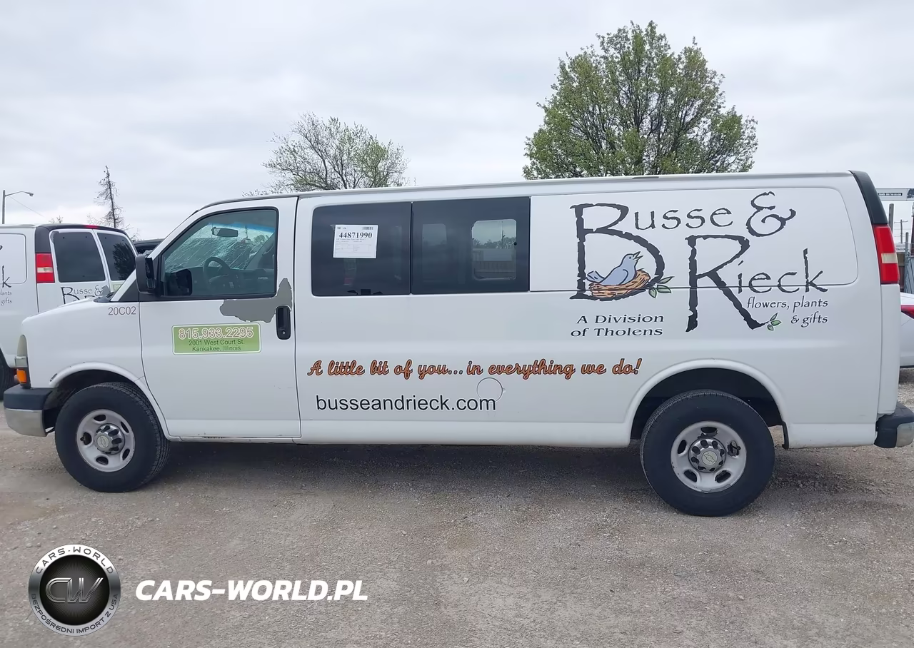 2012 Chevrolet Express 3500 Lt VIN:1GAZG1FA0C1195520 - 14