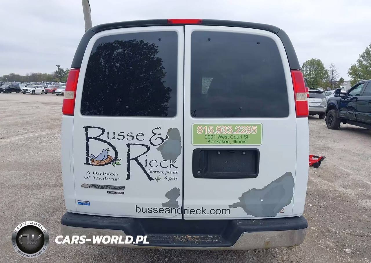 2012 Chevrolet Express 3500 Lt VIN:1GAZG1FA0C1195520 - 16