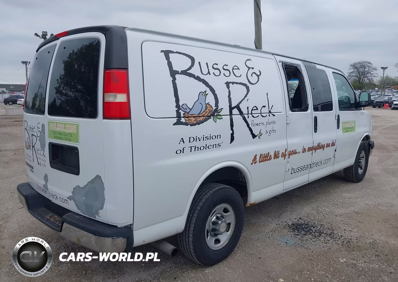 2012 Chevrolet Express 3500 Lt VIN:1GAZG1FA0C1195520 - 4