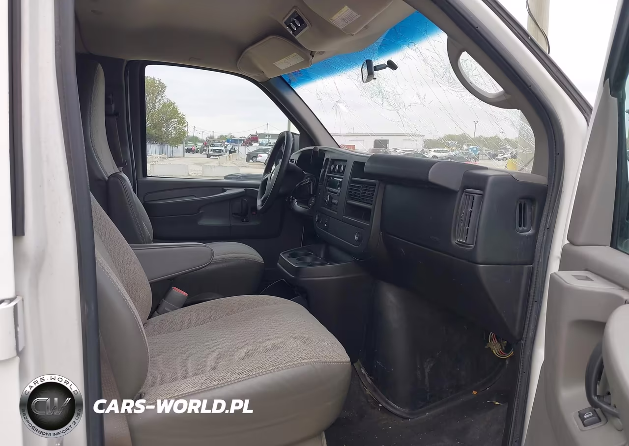 2012 Chevrolet Express 3500 Lt VIN:1GAZG1FA0C1195520 - 5