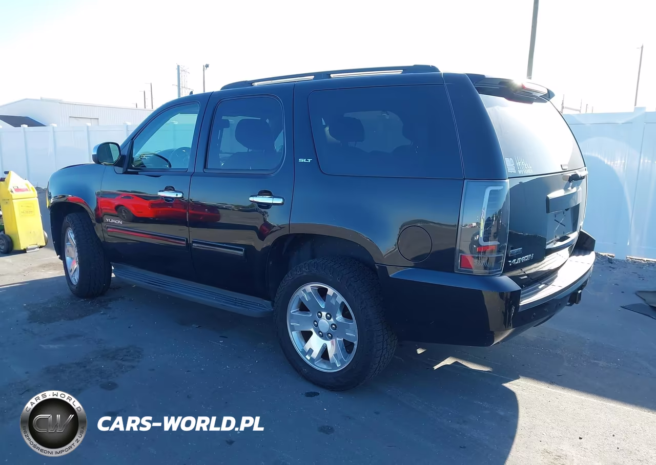 2010 GMC Yukon Slt VIN:1GKUKCE01AR116511 - 3