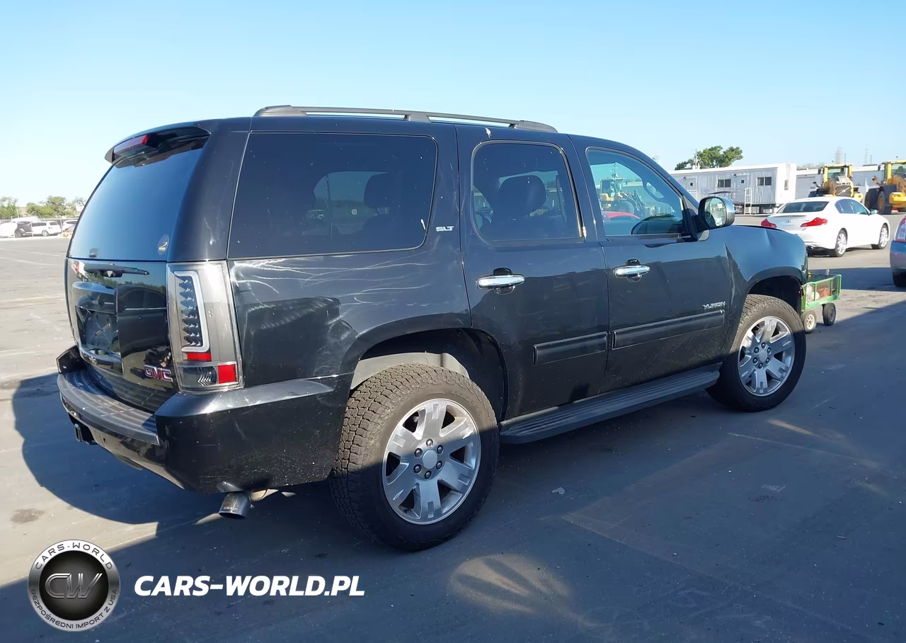 2010 GMC Yukon Slt VIN:1GKUKCE01AR116511 - 4