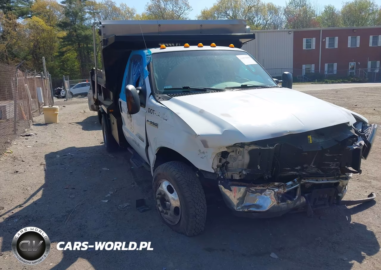 2005 Ford F-350 Xl-Xlt