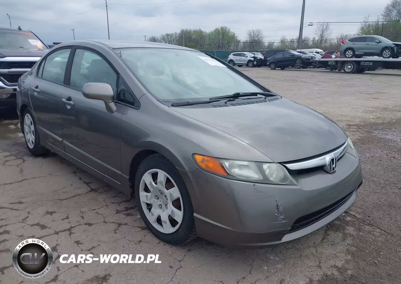 2008 Honda Civic Lx
