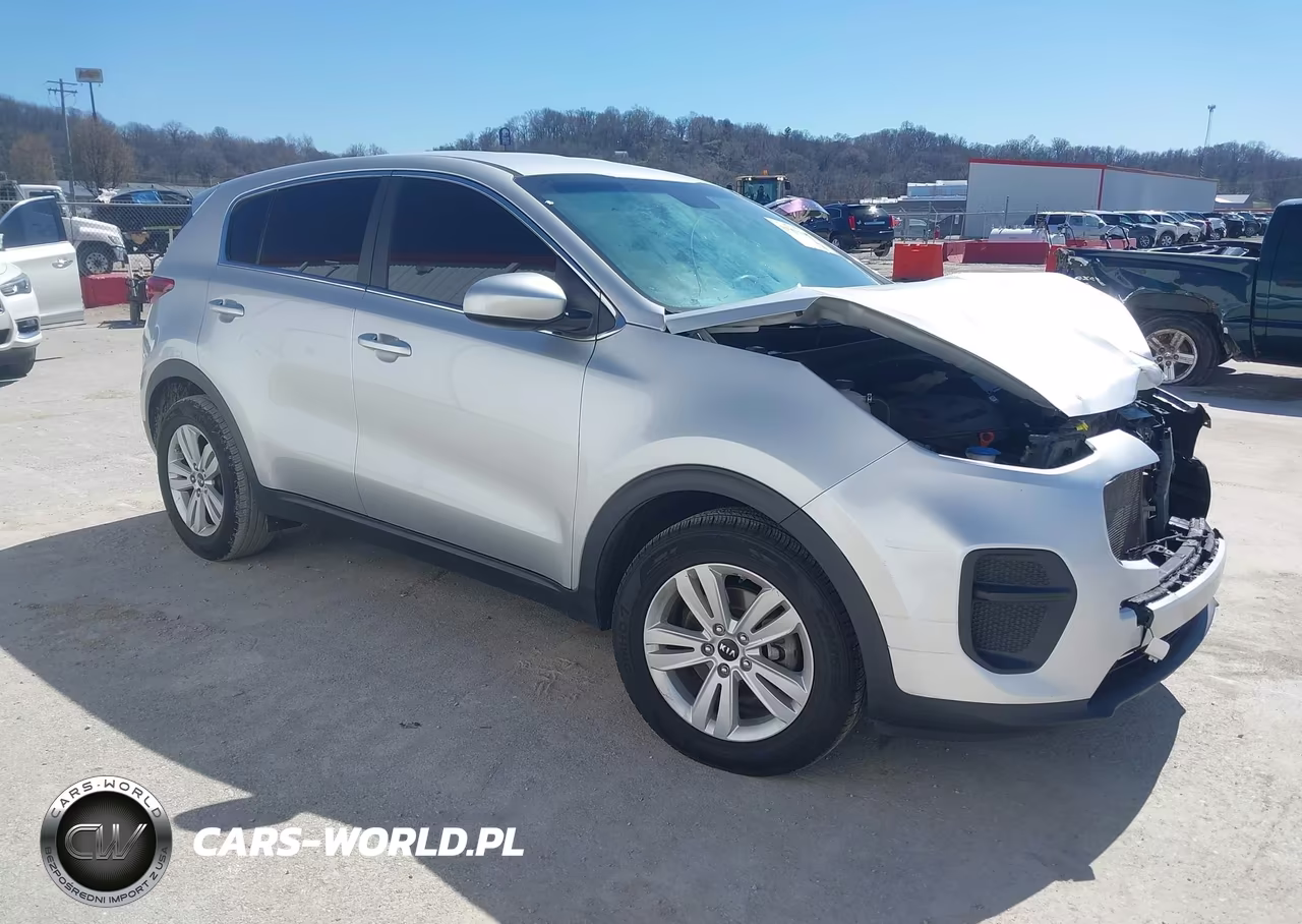 2019 Kia Sportage Lx VIN:KNDPM3AC9K7593378 - 1
