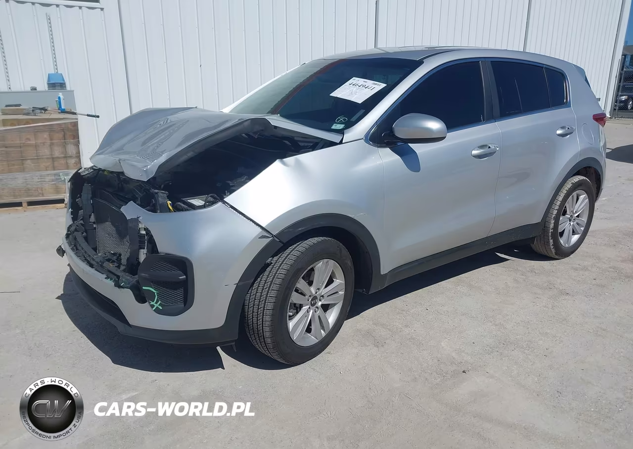 2019 Kia Sportage Lx VIN:KNDPM3AC9K7593378 - 2