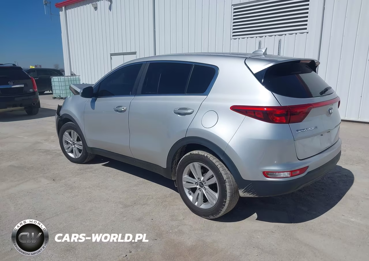 2019 Kia Sportage Lx VIN:KNDPM3AC9K7593378 - 3