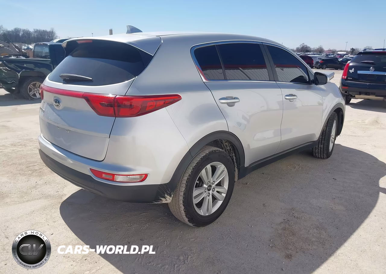 2019 Kia Sportage Lx VIN:KNDPM3AC9K7593378 - 4