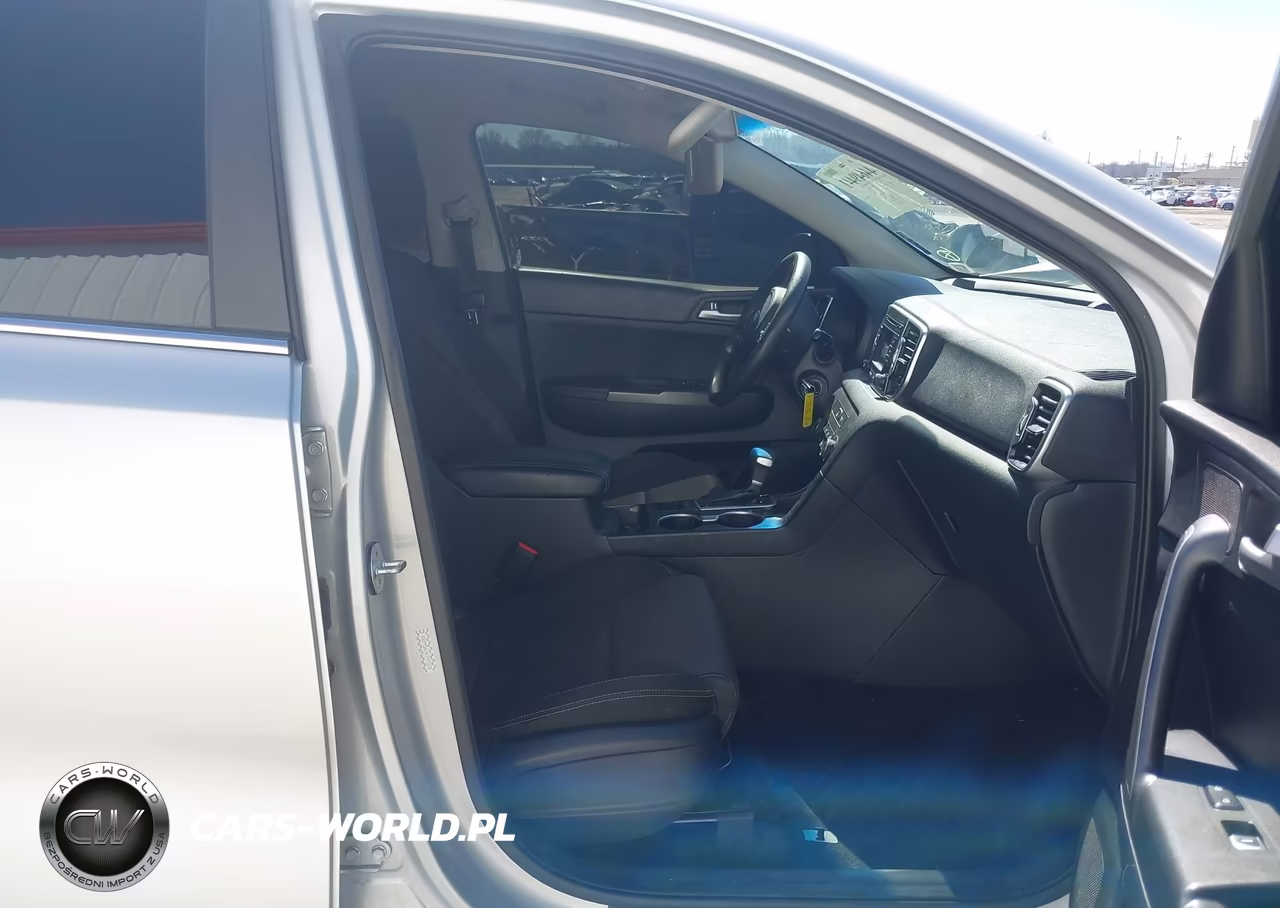 2019 Kia Sportage Lx VIN:KNDPM3AC9K7593378 - 5