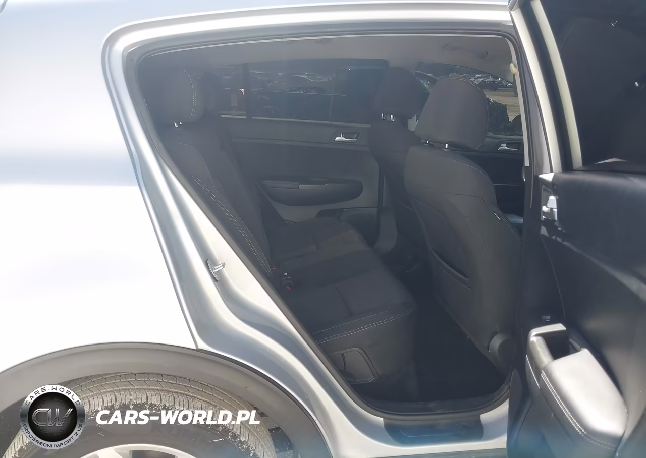 2019 Kia Sportage Lx VIN:KNDPM3AC9K7593378 - 8