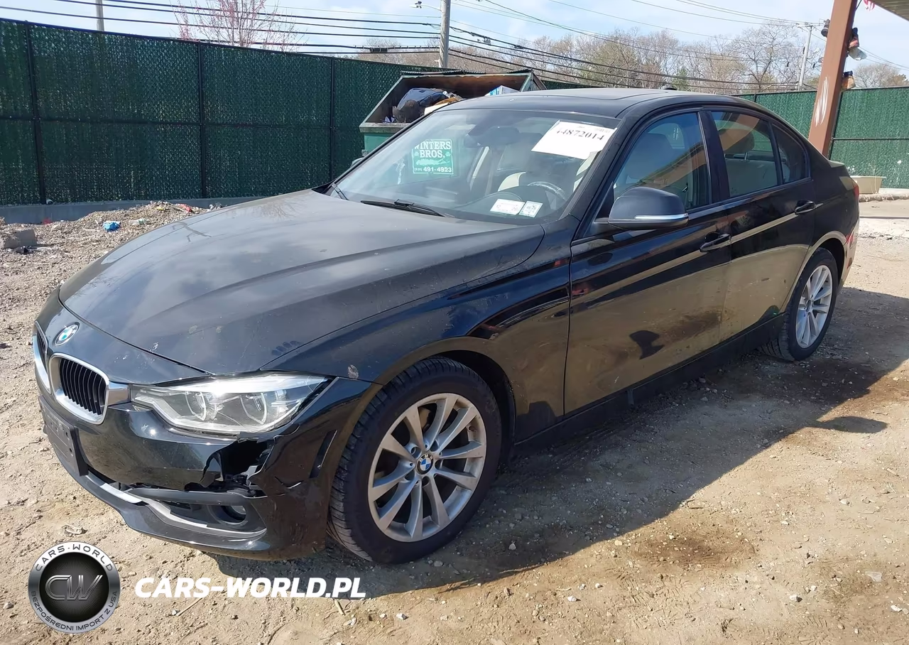 2018 BMW 320I xDrive VIN:WBA8A3C57JA505387 - 2