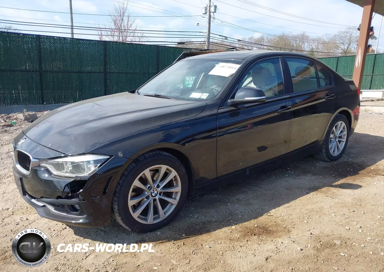 2018 BMW 320I xDrive VIN:WBA8A3C57JA505387 - 6