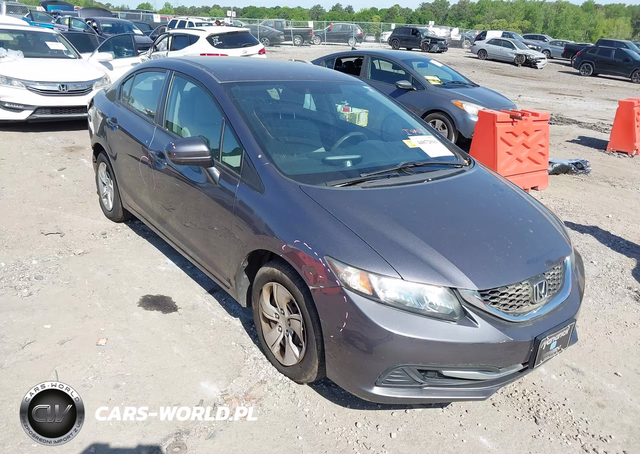 2014 Honda Civic Lx