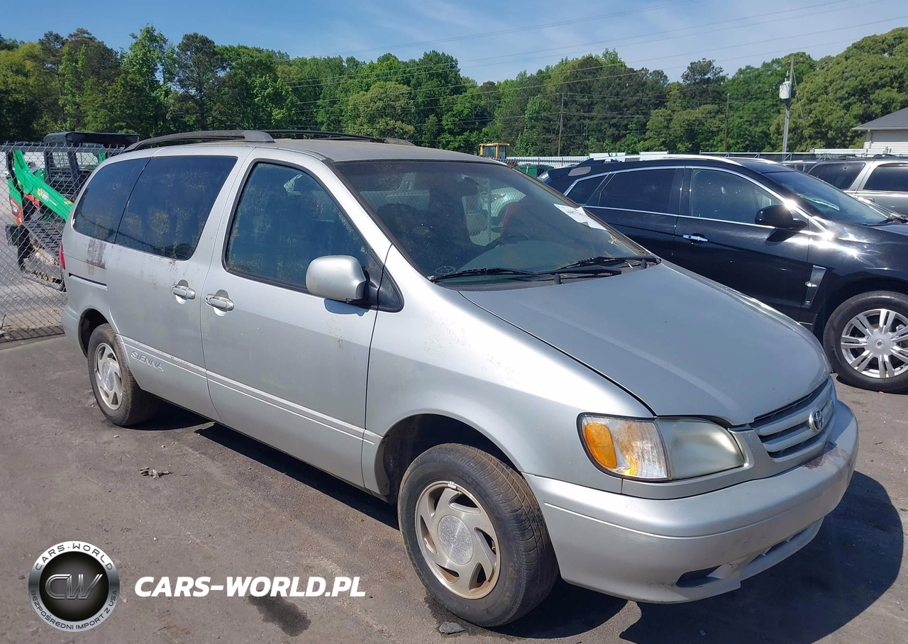 2002 Toyota Sienna Le
