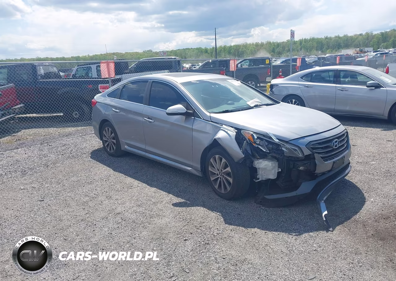 2017 Hyundai Sonata Sport – zdjęcie 1 z 16