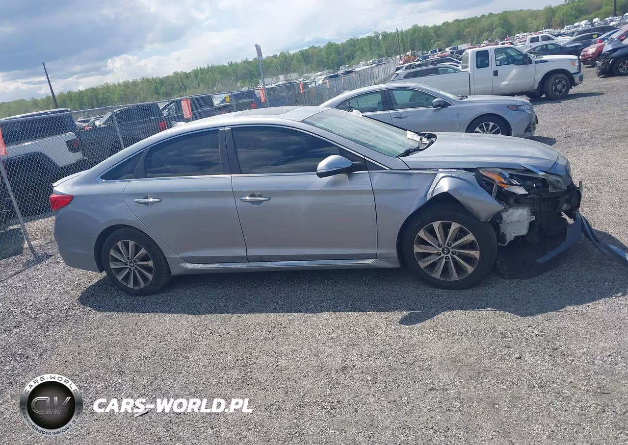 2017 Hyundai Sonata Sport VIN:5NPE34AFXHH449000 - 13