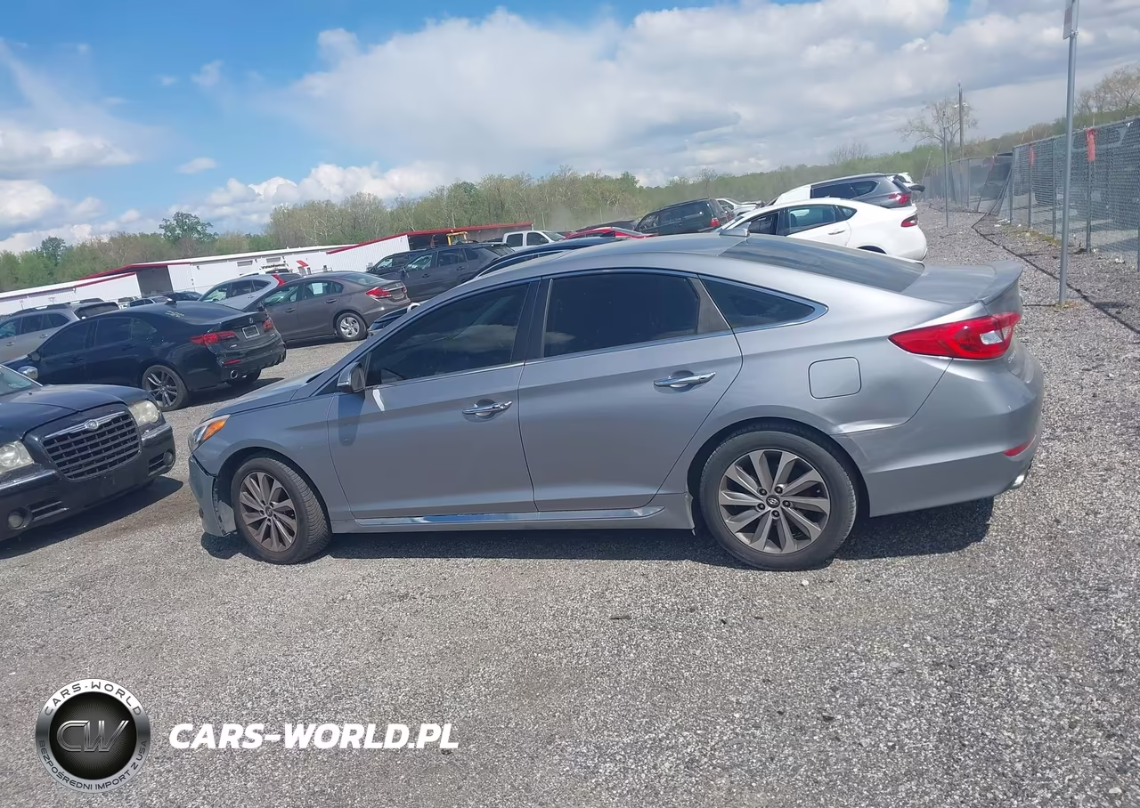 2017 Hyundai Sonata Sport VIN:5NPE34AFXHH449000 - 14
