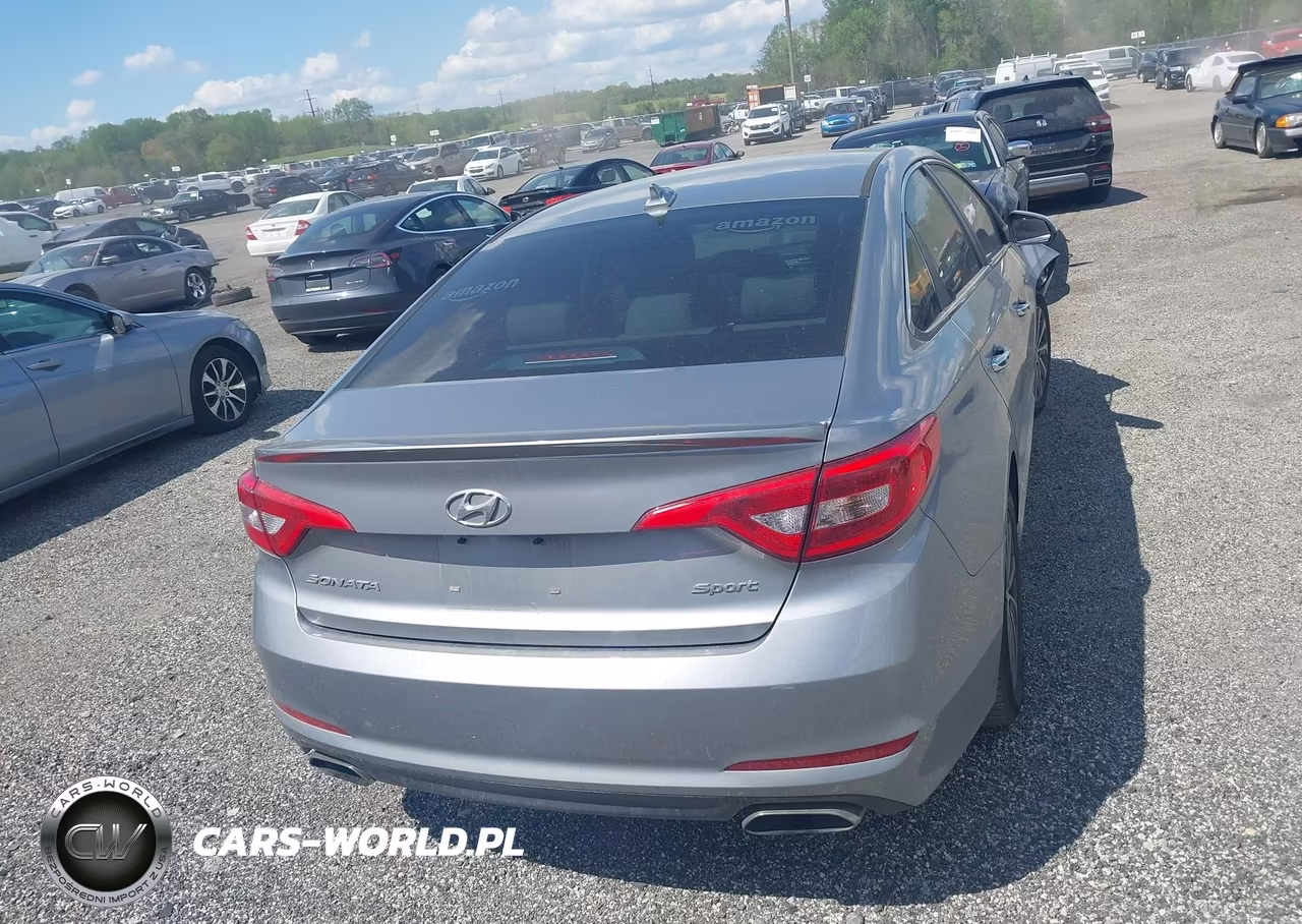 2017 Hyundai Sonata Sport VIN:5NPE34AFXHH449000 - 16