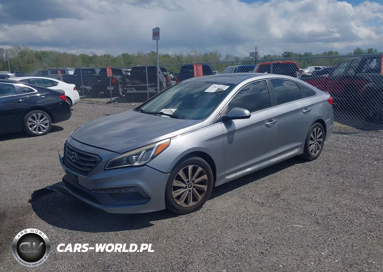 2017 Hyundai Sonata Sport VIN:5NPE34AFXHH449000 - 2