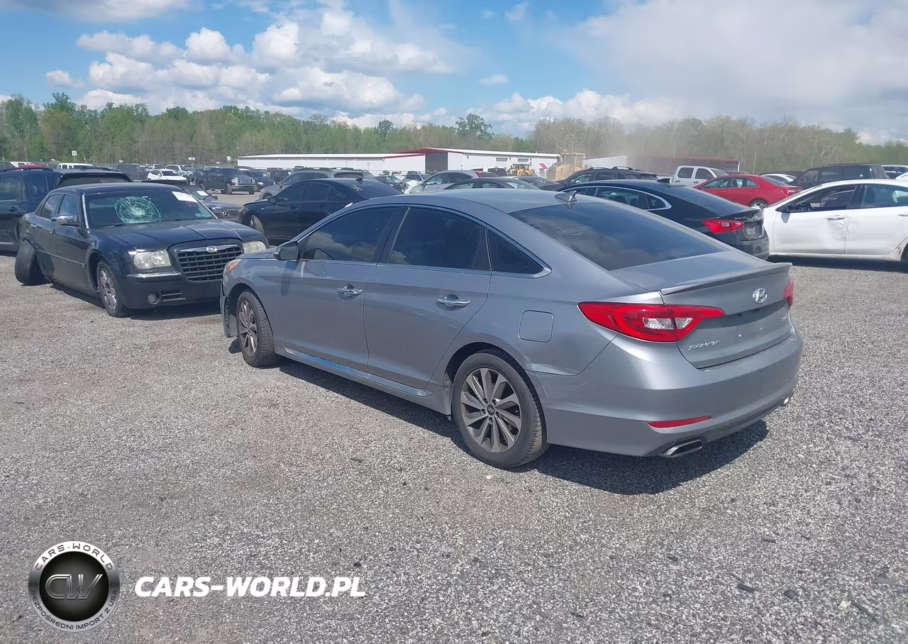 2017 Hyundai Sonata Sport VIN:5NPE34AFXHH449000 - 3