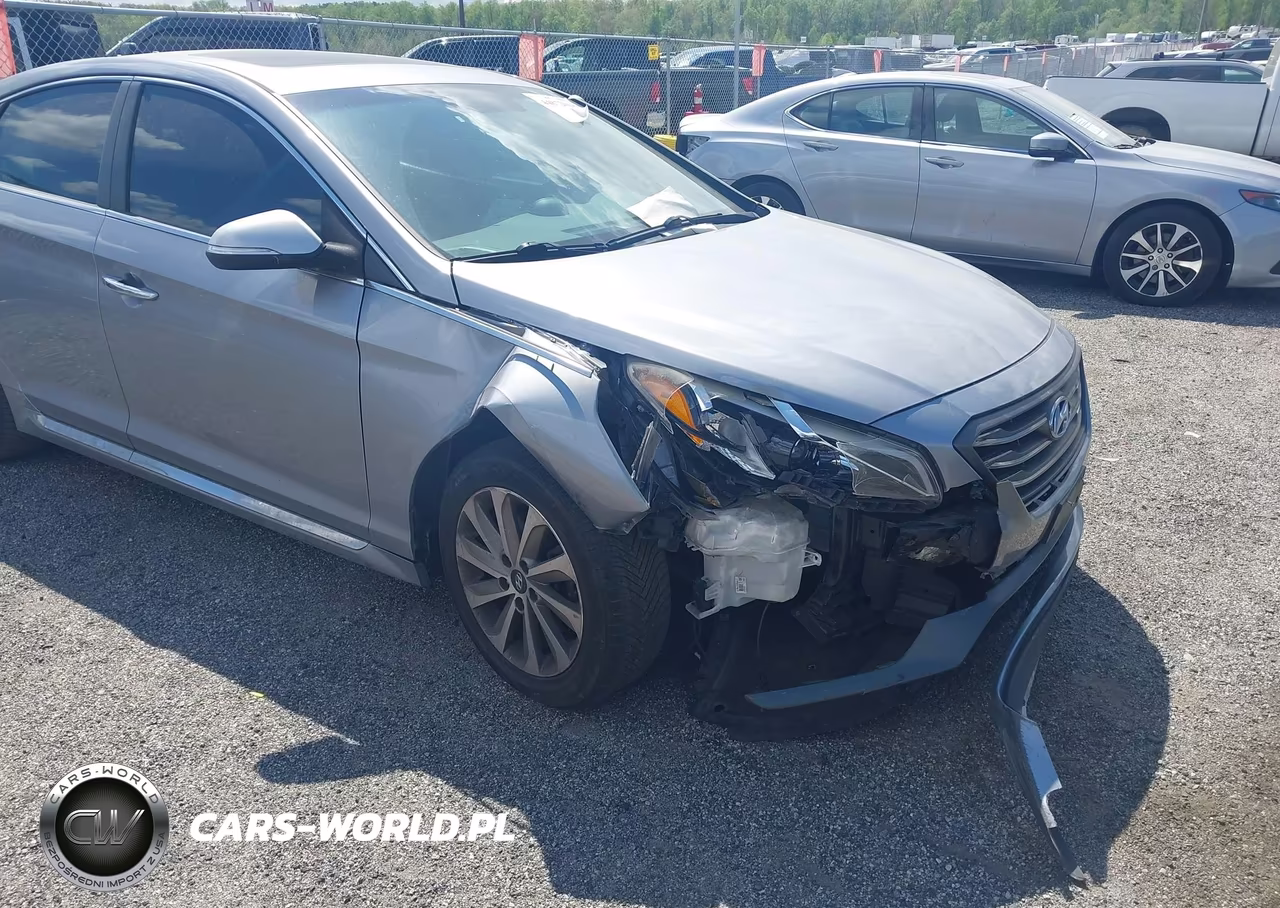 2017 Hyundai Sonata Sport VIN:5NPE34AFXHH449000 - 6