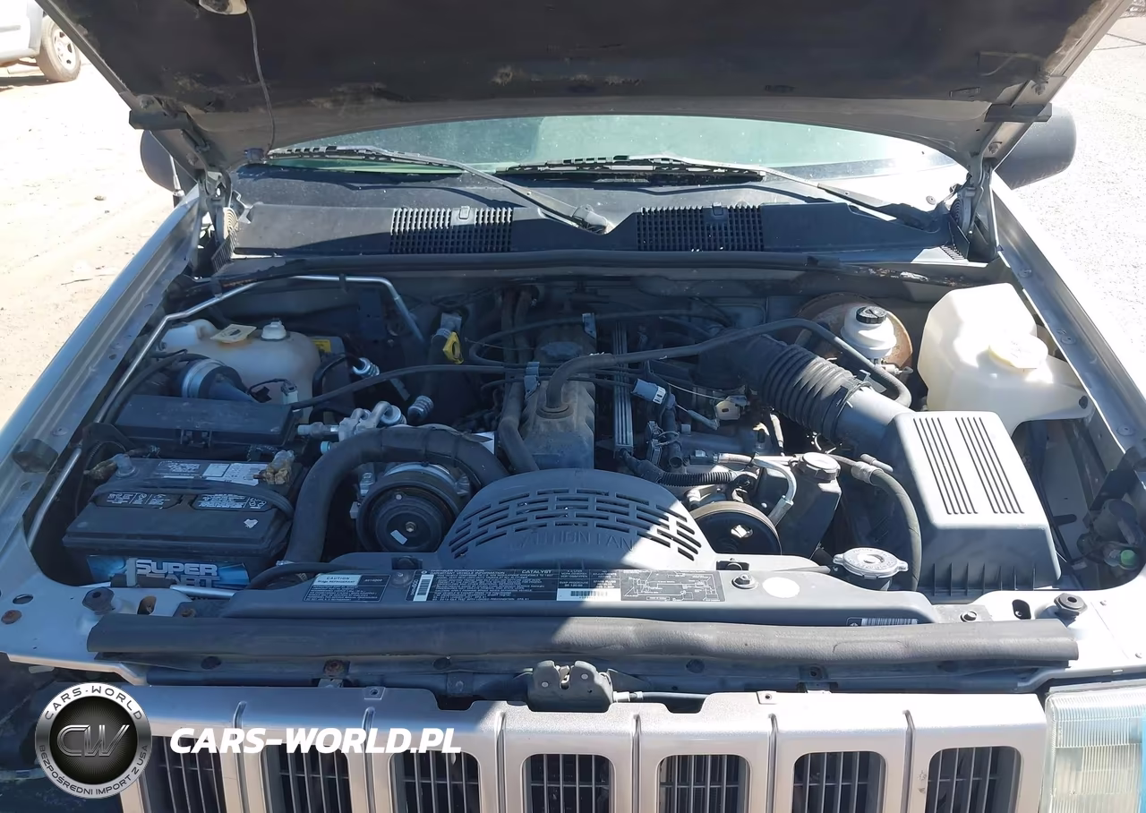 1997 Jeep Grand Cherokee Laredo-Tsi VIN:1J4GZ58S5VC729389 - 10