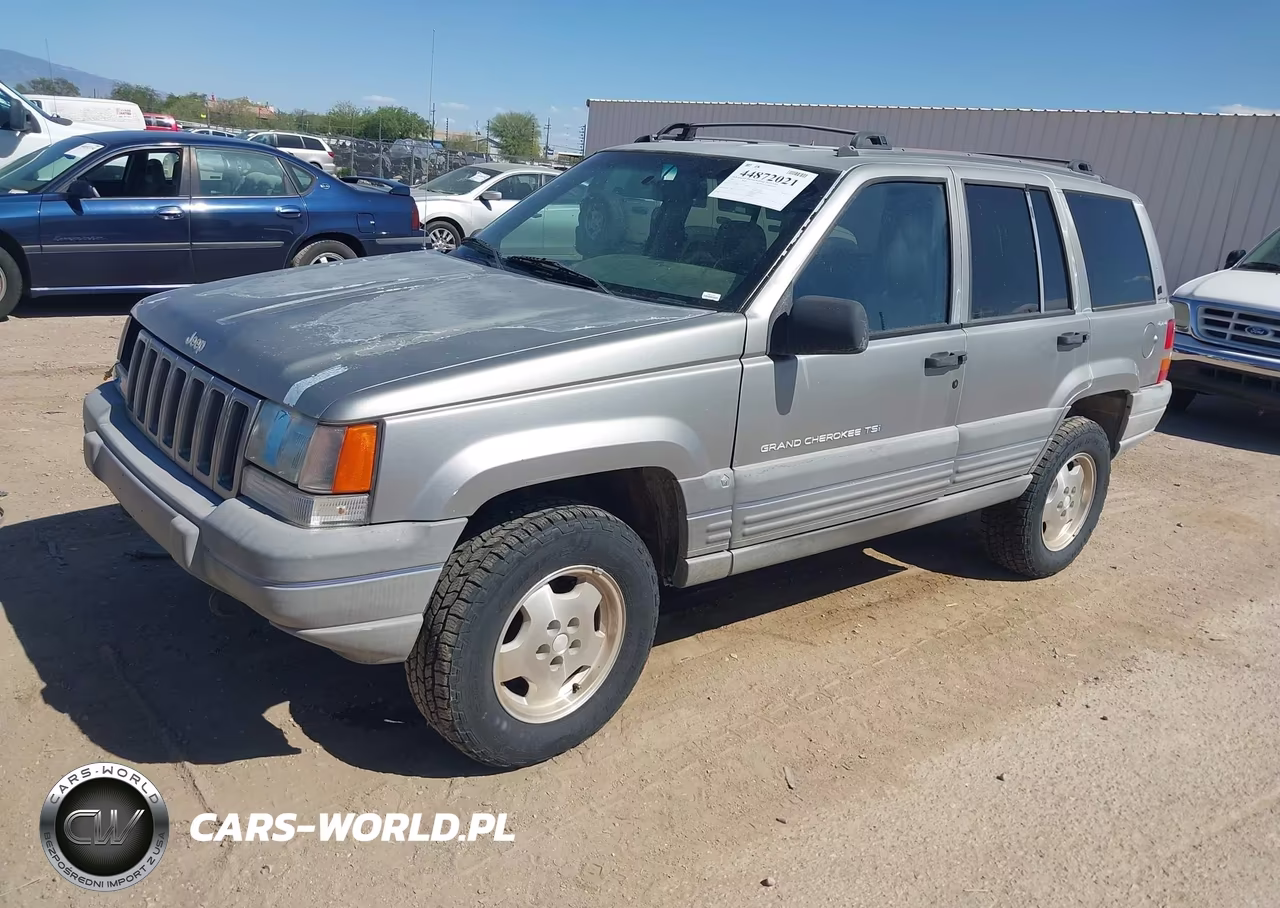 1997 Jeep Grand Cherokee Laredo-Tsi VIN:1J4GZ58S5VC729389 - 2