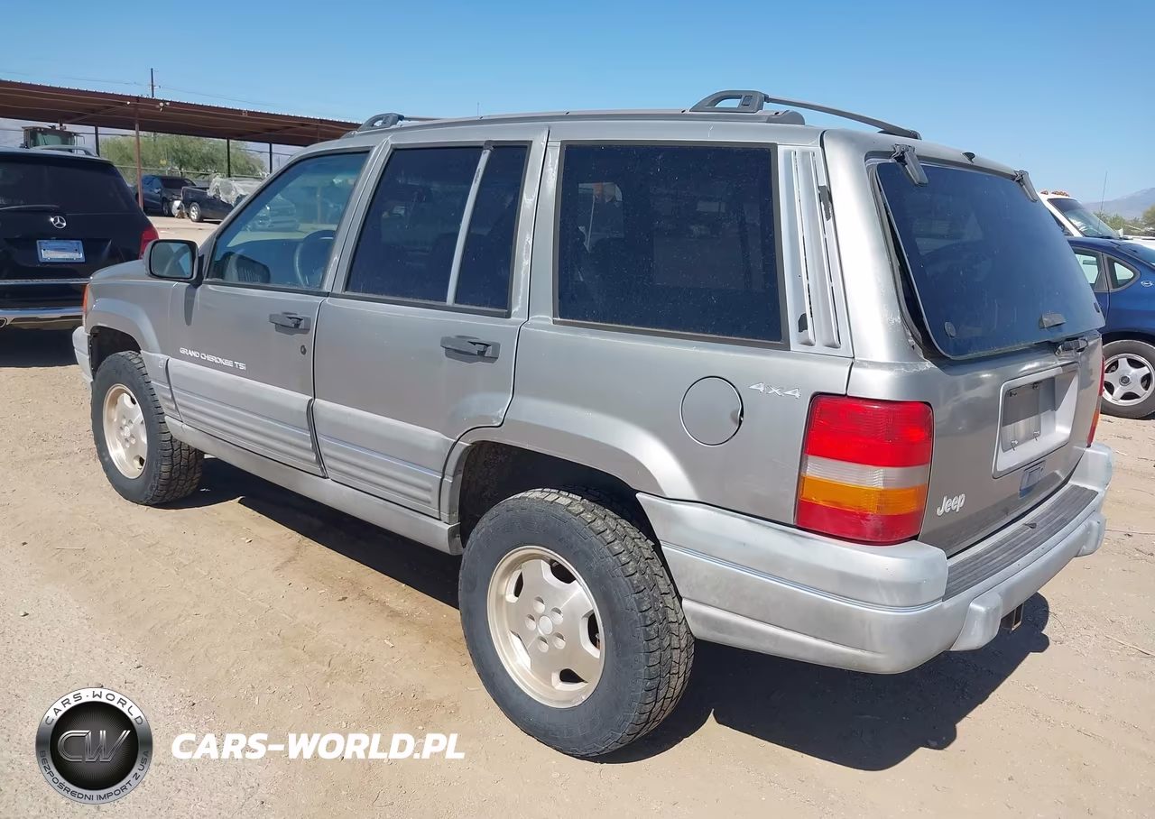 1997 Jeep Grand Cherokee Laredo-Tsi VIN:1J4GZ58S5VC729389 - 3