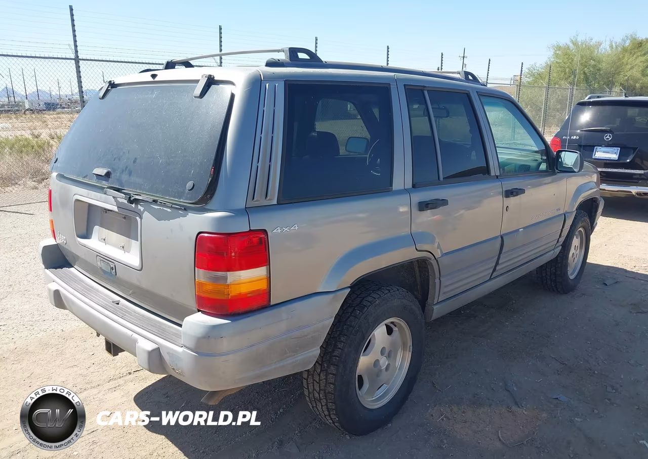 1997 Jeep Grand Cherokee Laredo-Tsi VIN:1J4GZ58S5VC729389 - 4