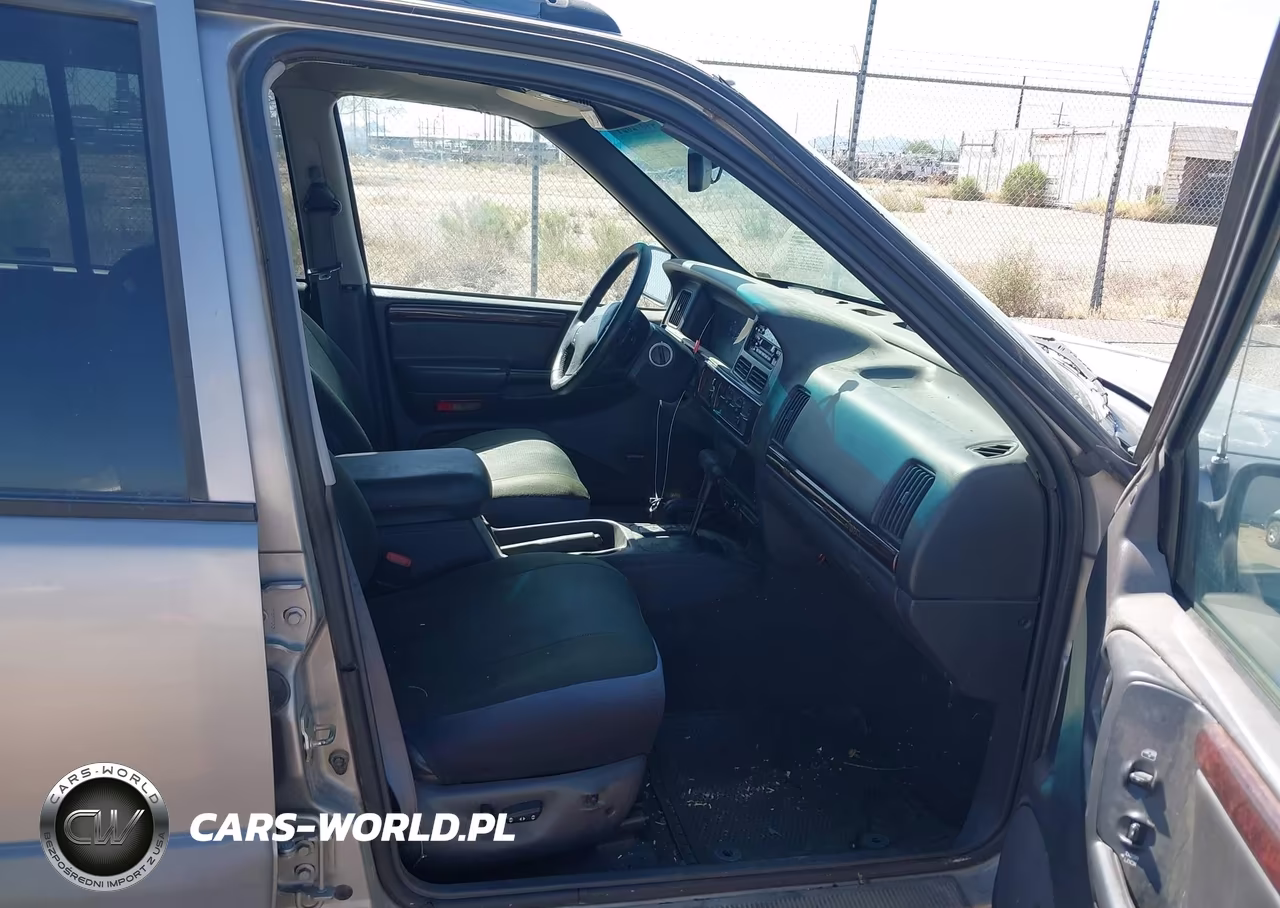 1997 Jeep Grand Cherokee Laredo-Tsi VIN:1J4GZ58S5VC729389 - 5