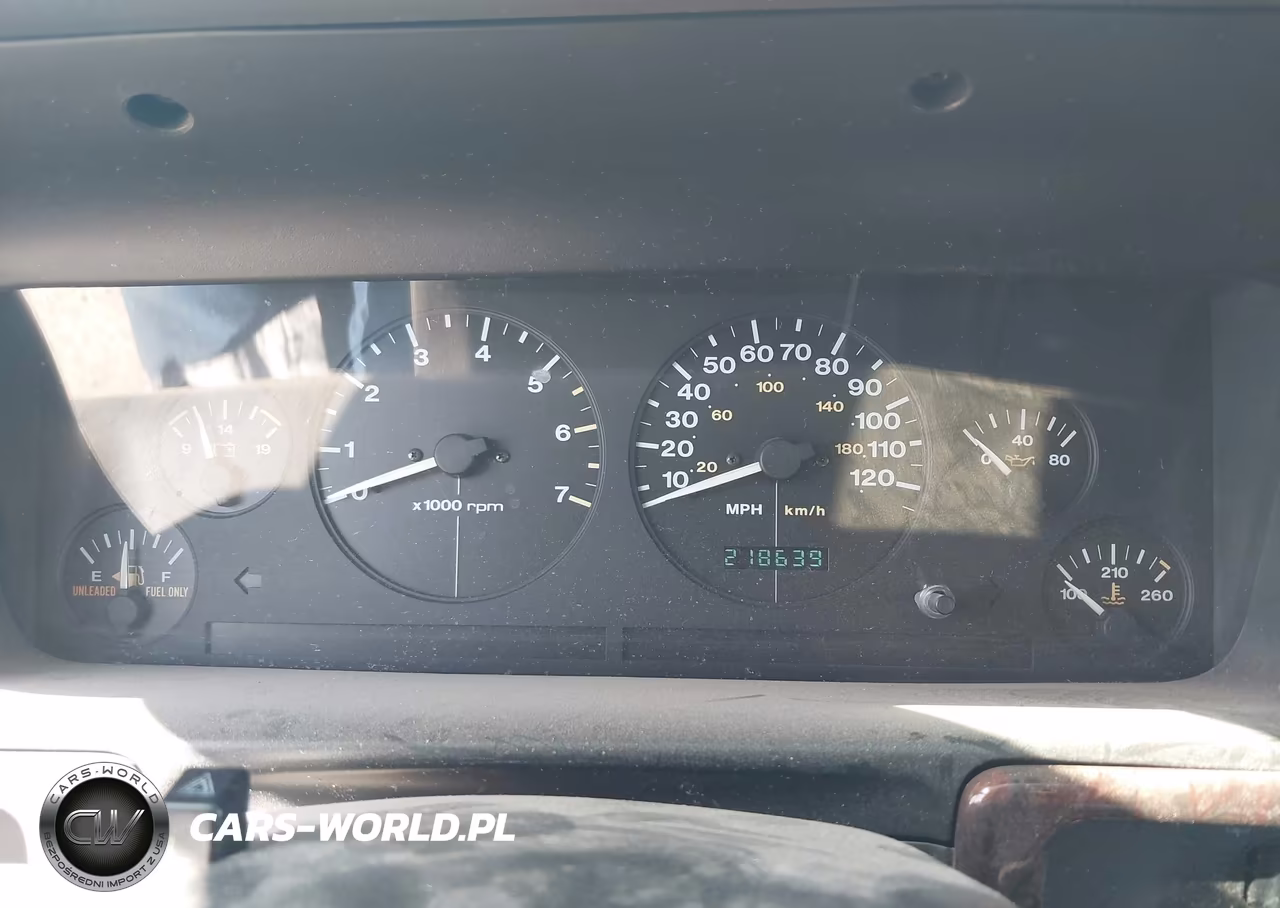 1997 Jeep Grand Cherokee Laredo-Tsi VIN:1J4GZ58S5VC729389 - 7