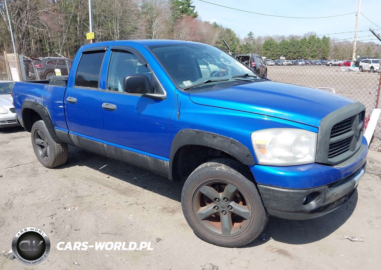 2007 Dodge Ram 1500 Slt-Trx4 Off Road-Sport