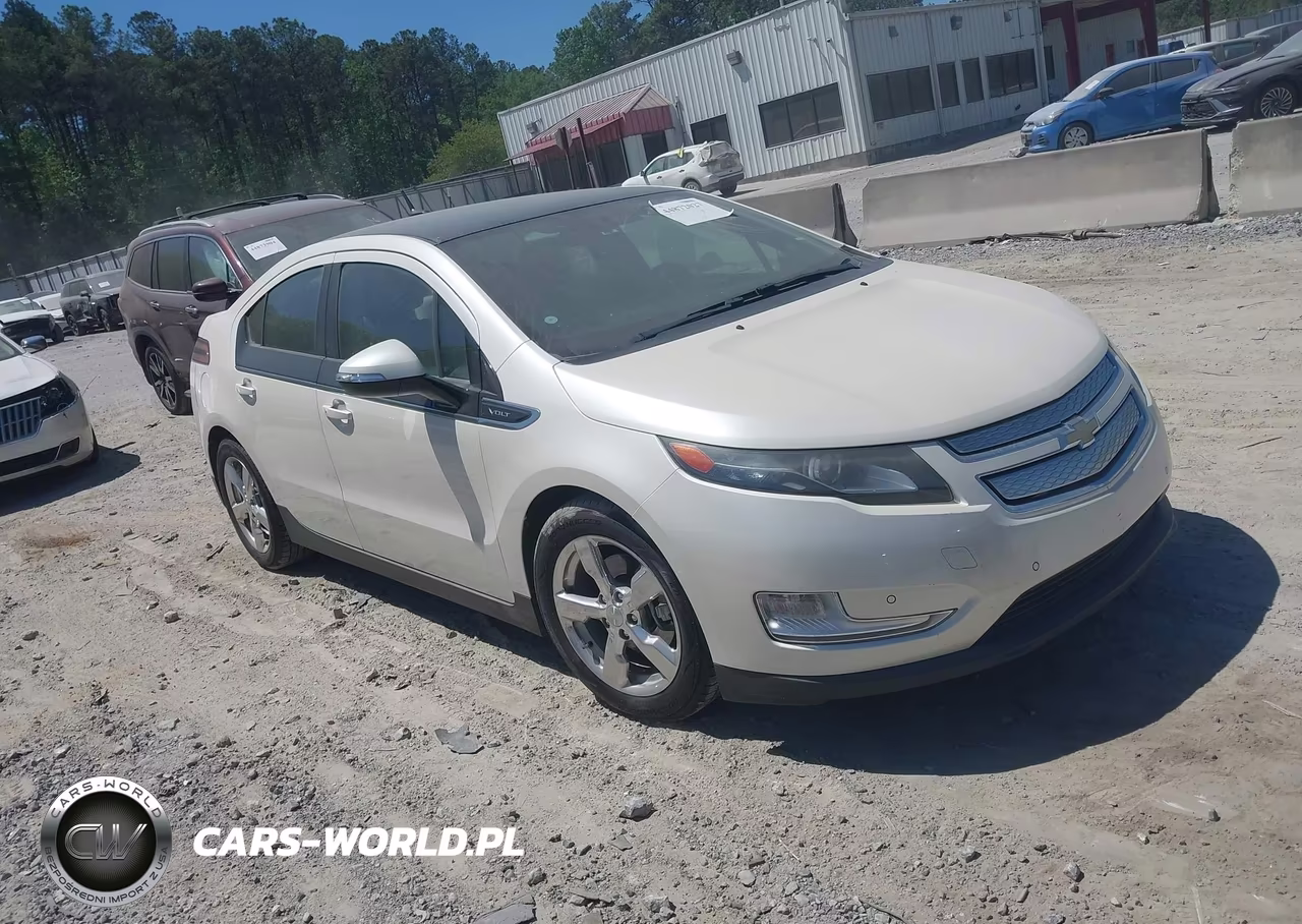 2012 CHEVROLET VOLT  – zdjęcie 1 z 15