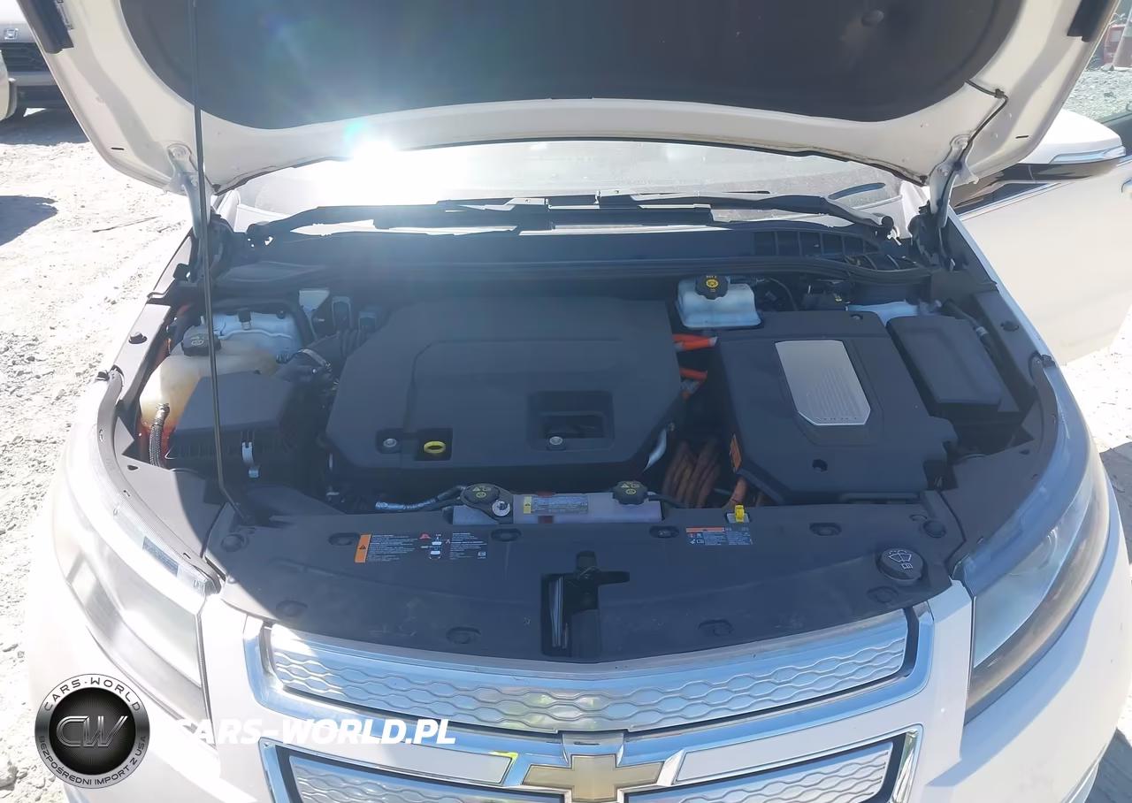 2012 CHEVROLET VOLT  VIN:1G1RD6E44CU108881 - 10