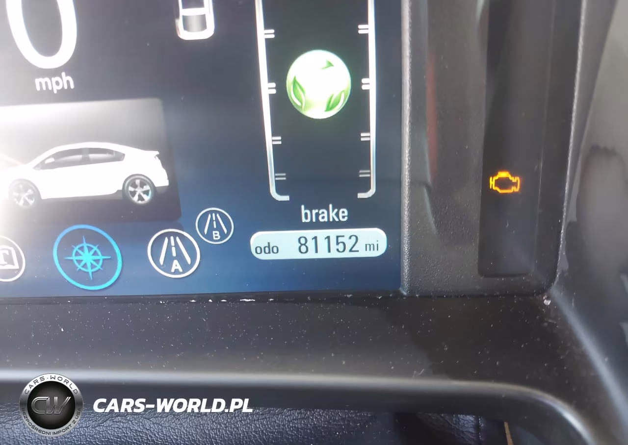 2012 CHEVROLET VOLT  VIN:1G1RD6E44CU108881 - 12