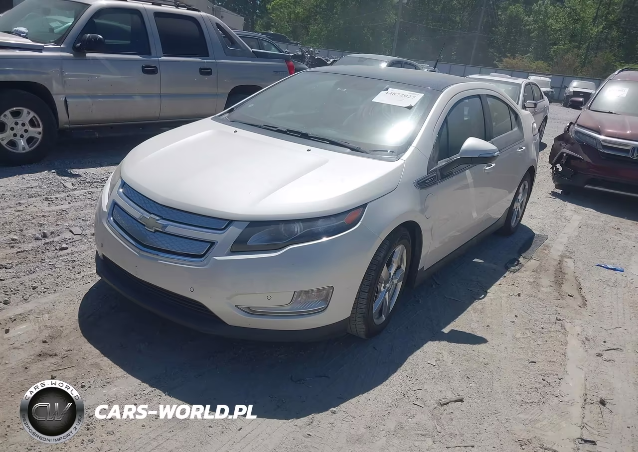 2012 CHEVROLET VOLT  VIN:1G1RD6E44CU108881 - 2