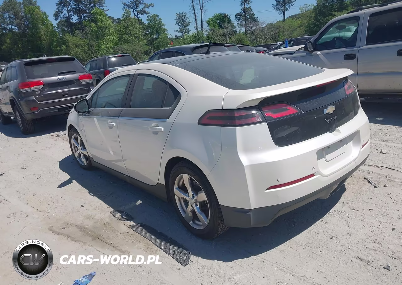 2012 CHEVROLET VOLT  VIN:1G1RD6E44CU108881 - 3