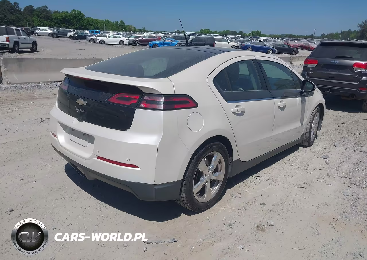 2012 CHEVROLET VOLT  VIN:1G1RD6E44CU108881 - 4