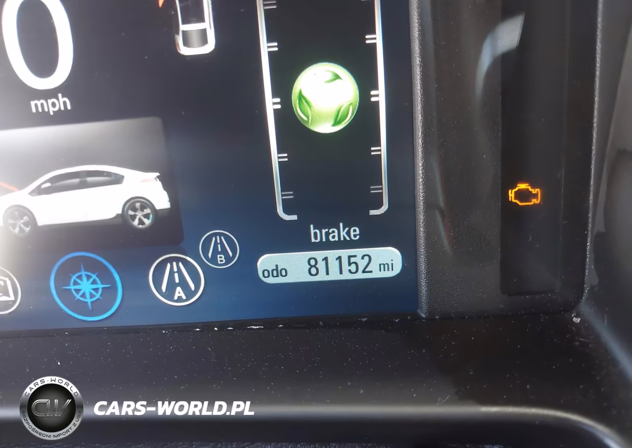 2012 CHEVROLET VOLT  VIN:1G1RD6E44CU108881 - 7