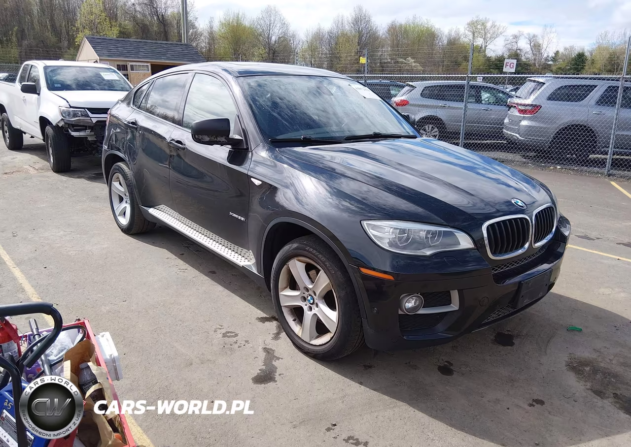 2014 BMW X6 xDrive35I