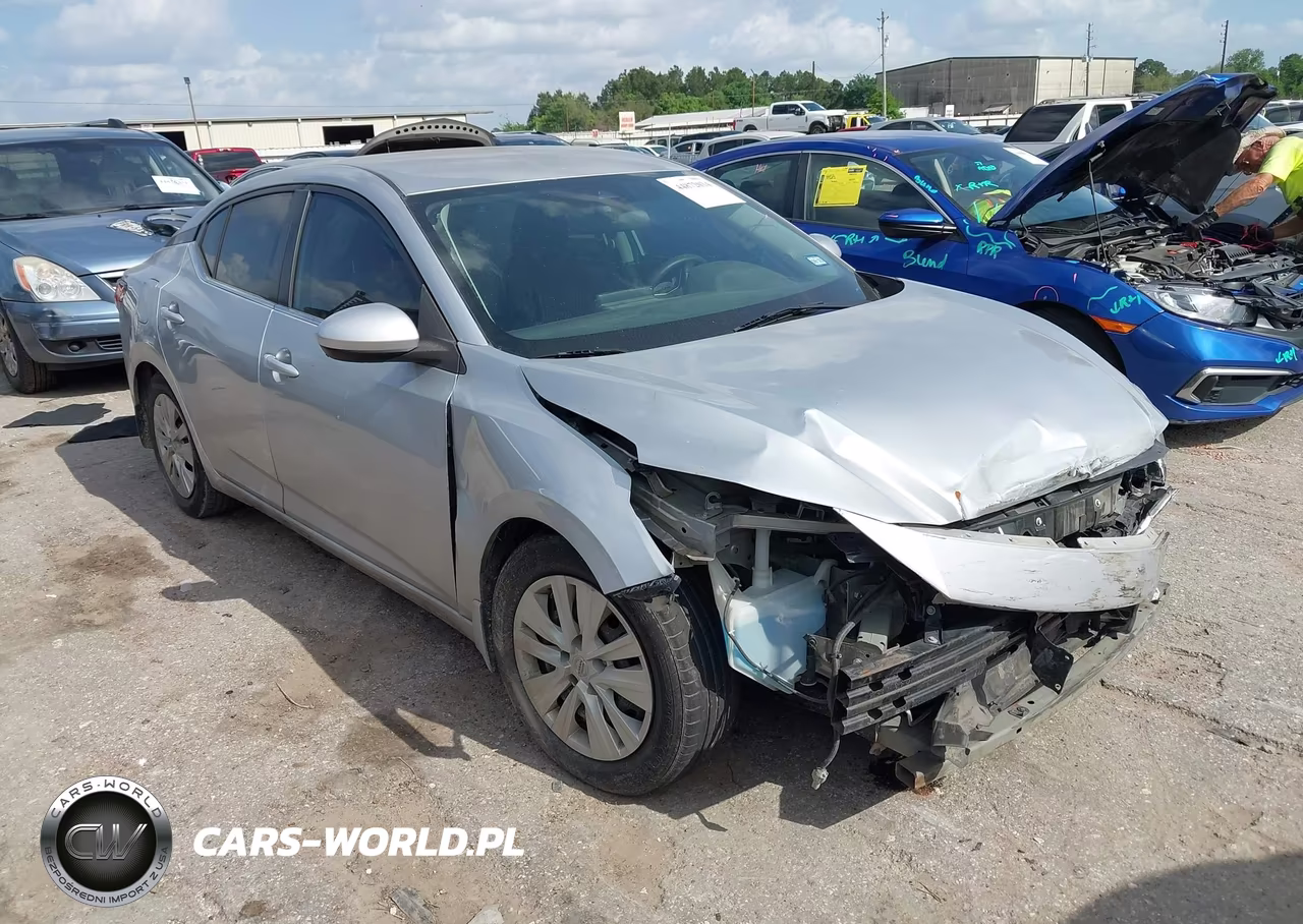 2020 Nissan Sentra S Xtronic Cvt