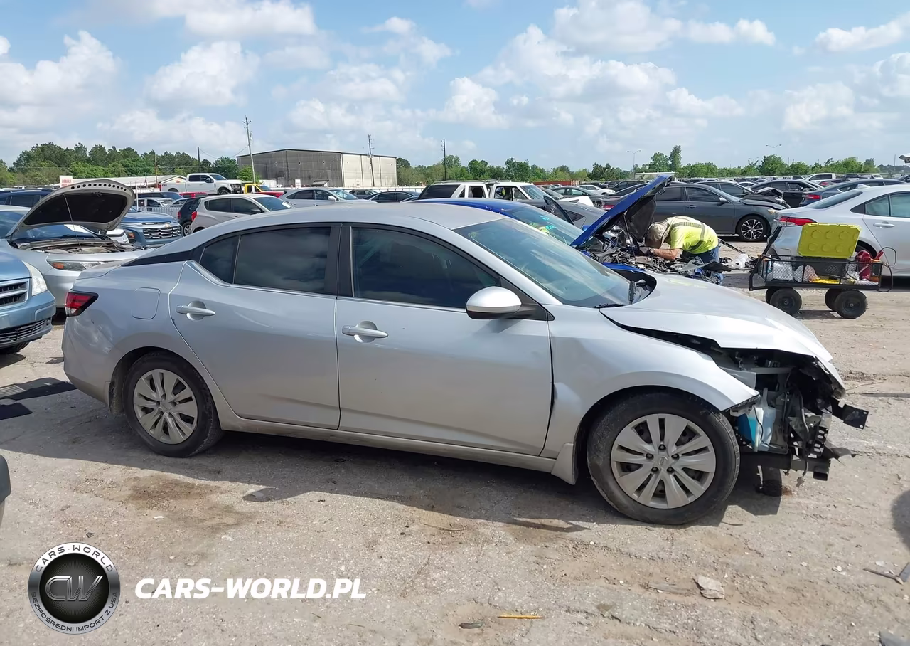2020 Nissan Sentra S Xtronic Cvt VIN:3N1AB8BV4LY273400 - 14