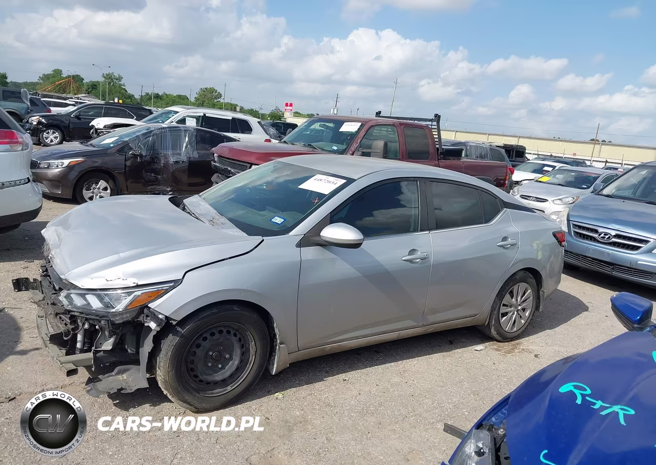2020 Nissan Sentra S Xtronic Cvt VIN:3N1AB8BV4LY273400 - 15